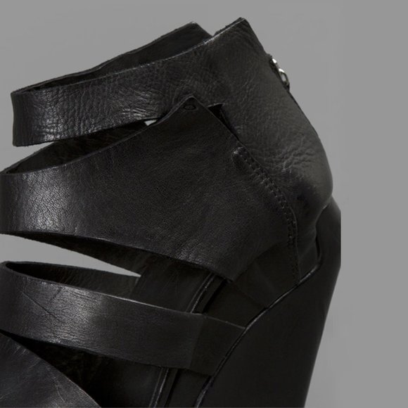 CINZIA ARAIA ANNE SANTIAGO WEDGE PLATFORMS - Picture 7 of 8